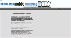 Desktop Screenshot of charlestonmobilemarketing.com